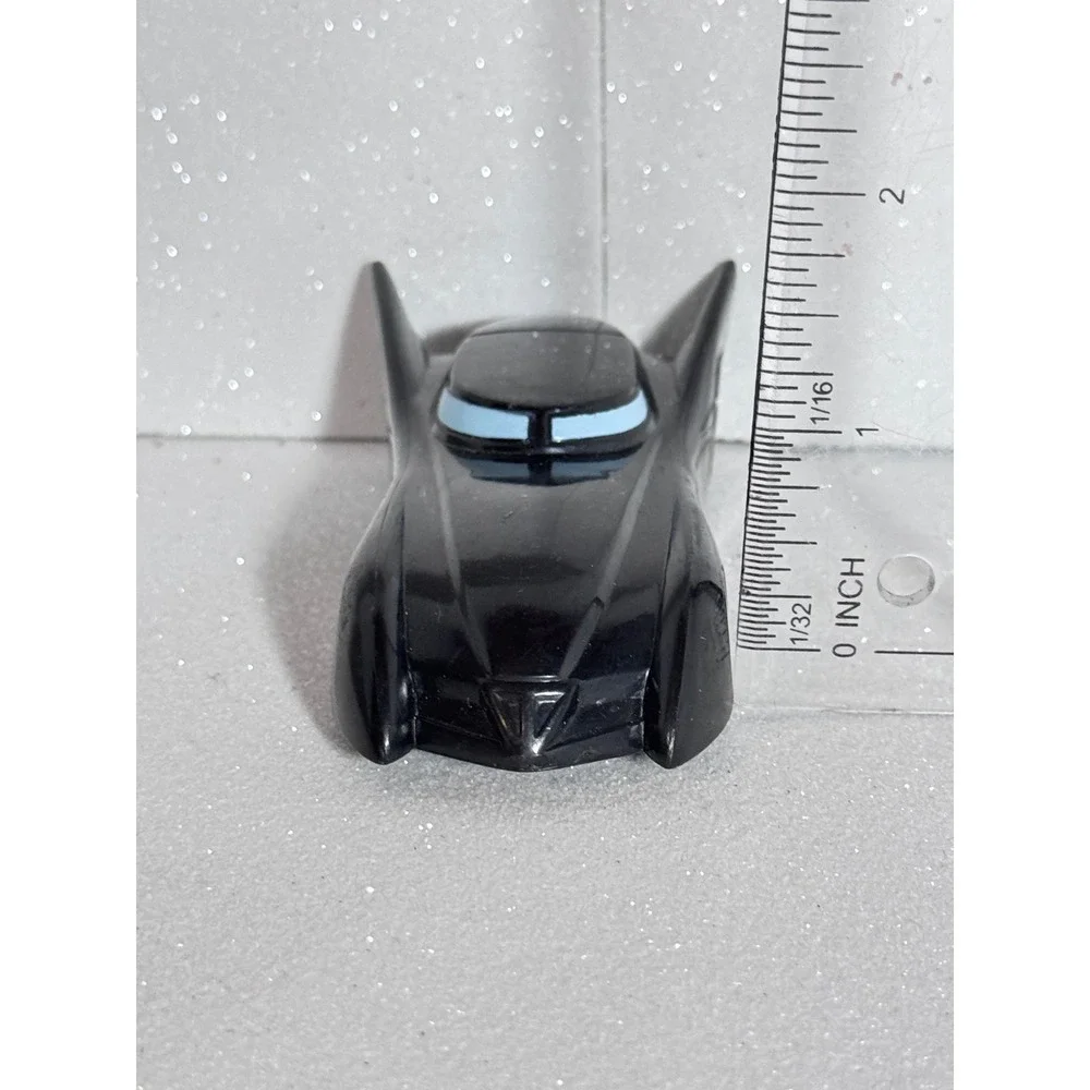 Bakery Crafts DC Comics Batmobile Cake Topper Toy Batman Animated Series Black